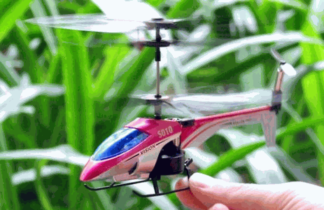 هلیکوپتر مدل رادیو کنترل موتور الکتریکی سایما S010 Vision RT22571
